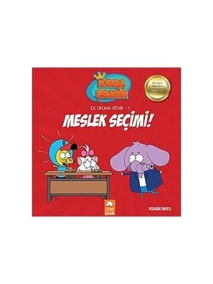 Kral Şakir İlk Okuma Kitabı-meslek Seçimi-eksik Parça Çocuk Yay