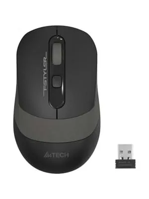 A4 Tech Fg10 2000 Dpı Nano Kablosuz Optik Mouse Gri