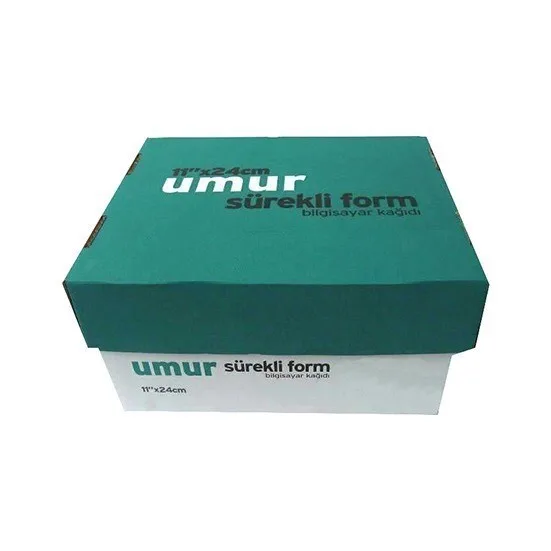 Umur 11x24 Sürekli Form 70 Gr 1 Nüsha 2000''li 5.5
