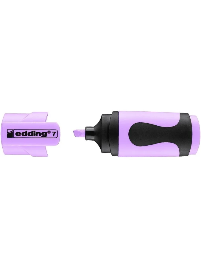 Edding Mini Fosforlu Kalem Pastel Mor Col.134