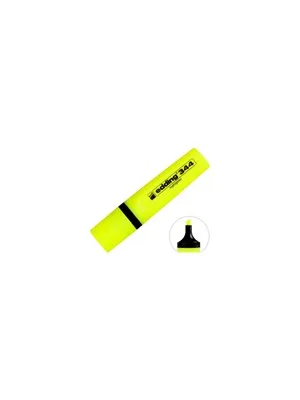 Edding Mini Fosforlu Kalem Pastel Sarı Col.135