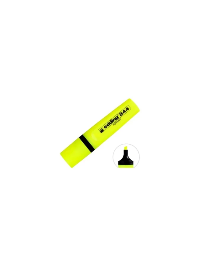 Edding Mini Fosforlu Kalem Pastel Sarı Col.135