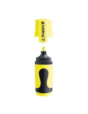 Edding Mini Fosforlu Kalem Sarı Col.065