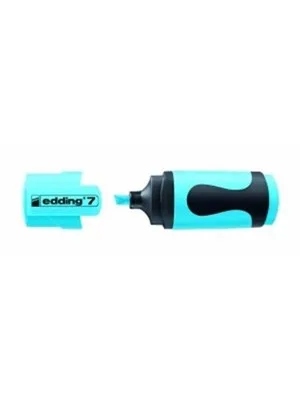 Edding Mini Fosforlu Kalem Mavi Col.063