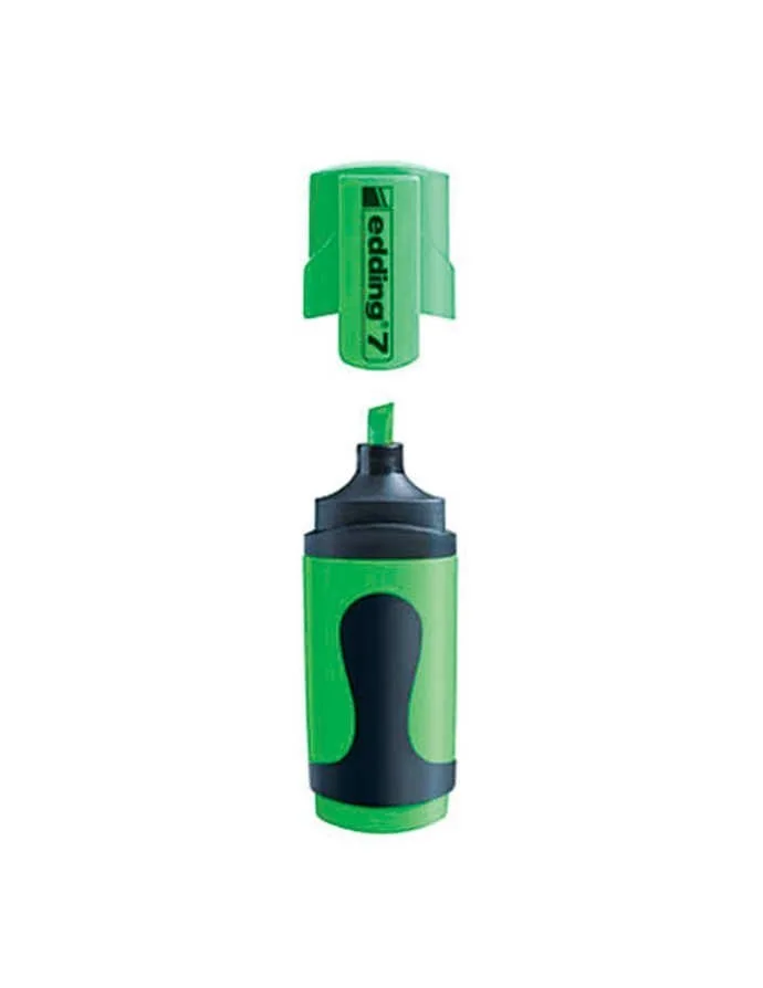 Edding Mini Fosforlu Kalem Yeşil Col.064