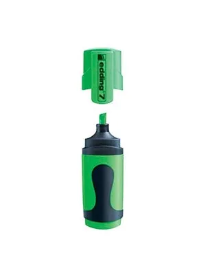 Edding Mini Fosforlu Kalem Yeşil Col.064