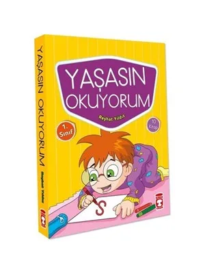 Yaşasın Okuyorum 10 Kitap (1. Sınıflar İçin) - Timaş Yayınları