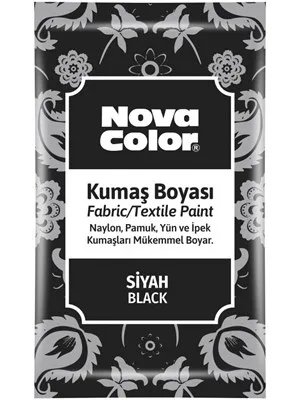 Nova Color 12 Gr Toz Kumaş Boyası Mor Nc-907