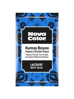 Nova Color 12 Gr Toz Kumaş Boyası Sarı Nc-900