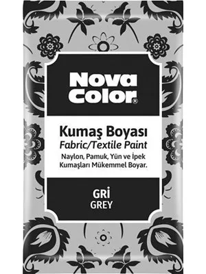 Nova Color 12 Gr Toz Kumaş Boyası Sarı Nc-900