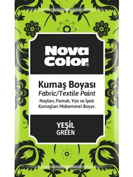 Nova Color 12 Gr Toz Kumaş Boyası Gri Nc-908