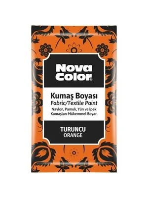 Nova Color 12 Gr Toz Kumaş Boyası Yeşil Nc-903
