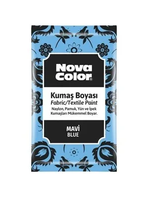 Nova Color 12 Gr Toz Kumaş Boyası Yeşil Nc-903