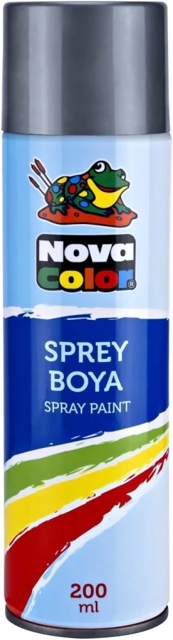 Nova Color 200 Ml Sprey Boya Gri Nc-810