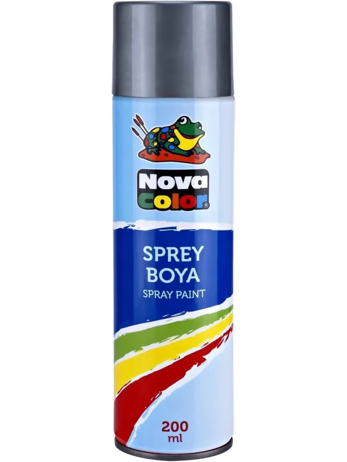 Nova Color 200 Ml Sprey Boya Gri Nc-810