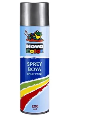 Nova Color 200 Ml Sprey Boya Gri Nc-810