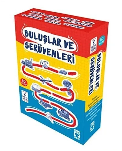 Buluşlar ve Serüvenleri 10 Kitap-timaş Yayınları