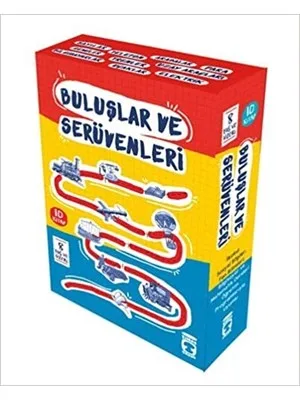 Buluşlar ve Serüvenleri 10 Kitap-timaş Yayınları
