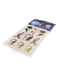 Keskin Color 8x12 Yaldızlı Çıkartma Atatürk-3 222311-99
