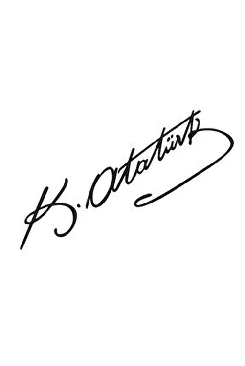 Keskin Color 8x12 Yaldızlı Çıkartma Atatürk İmza-2 22230-99