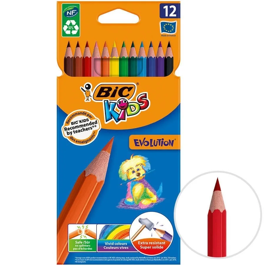 Bic Evo Silinebilir Kuruboya Kalemi 12 Li 987868