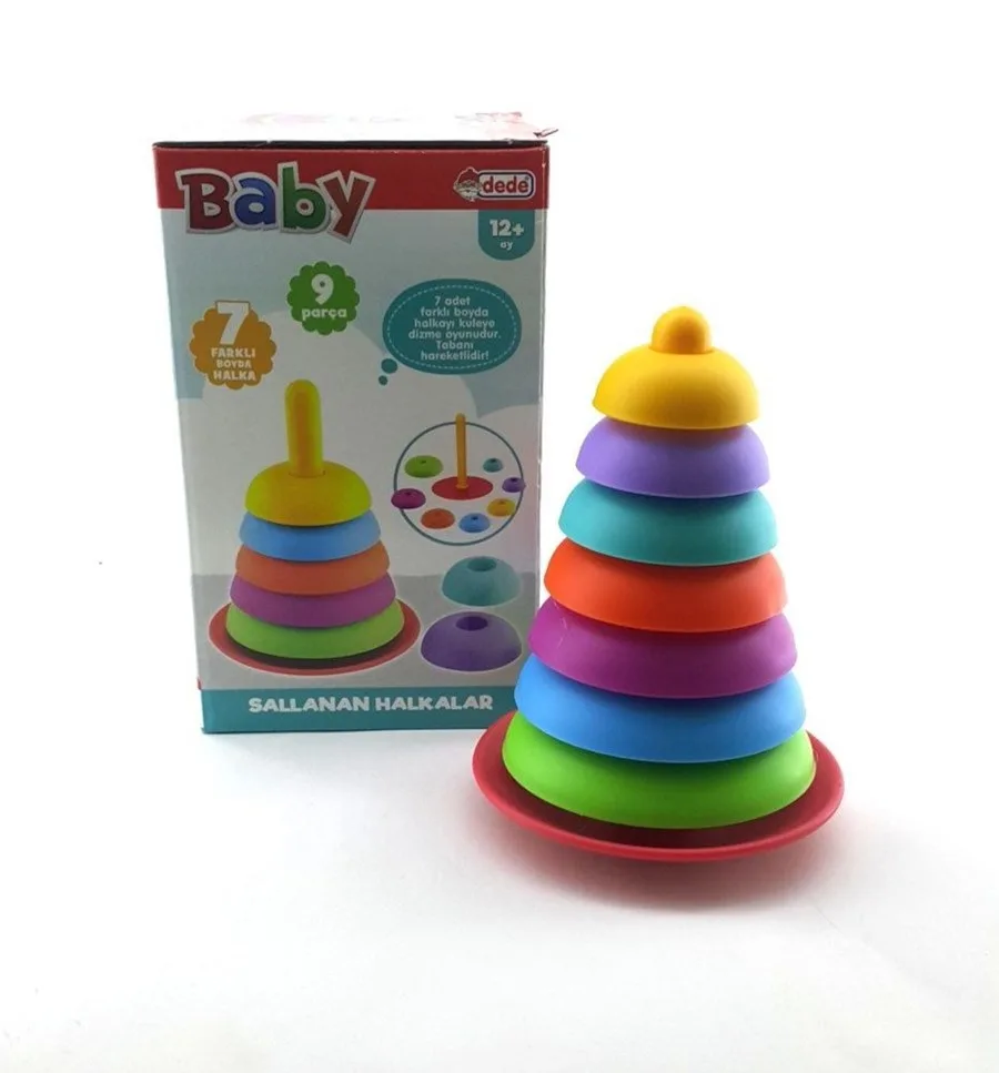 Dede 9 Parça Sallanan Halkalar 03622