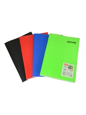 Umur Mynote Text Neon A4 Pp Kapak Defter Çizgili 40 Yp Mtxne-a440-ç