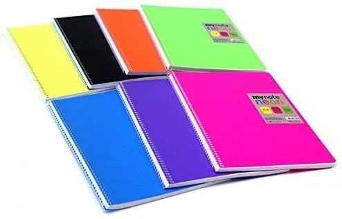 Umur Mynote Flex Neon A4 Pp Kapak Spiralli Defter Kareli 140 Yp Mfxne-a4140-k