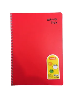 Umur Mynote Flex Neon A4 Pp Kapak Spiralli Defter Kareli 40 Yp Mfxne-a440-k