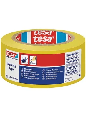 Tesa 50 Mmx33 Mt Markıng Tape Zemin İşaretleme Bantı Sarı 60760-00095-15