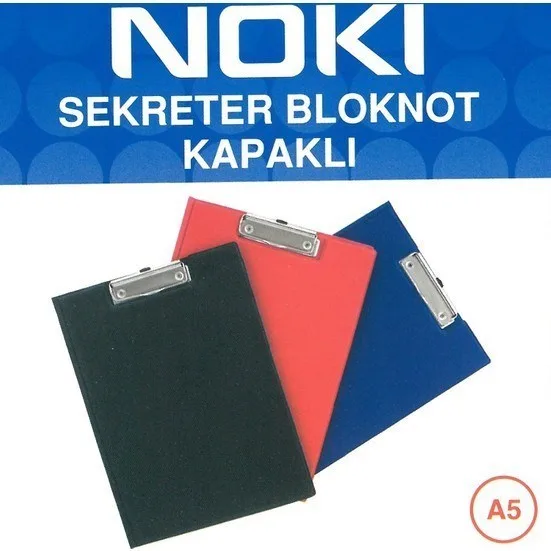 Noki A4 Kapaklı Sekreterlik Siyah 4210-190