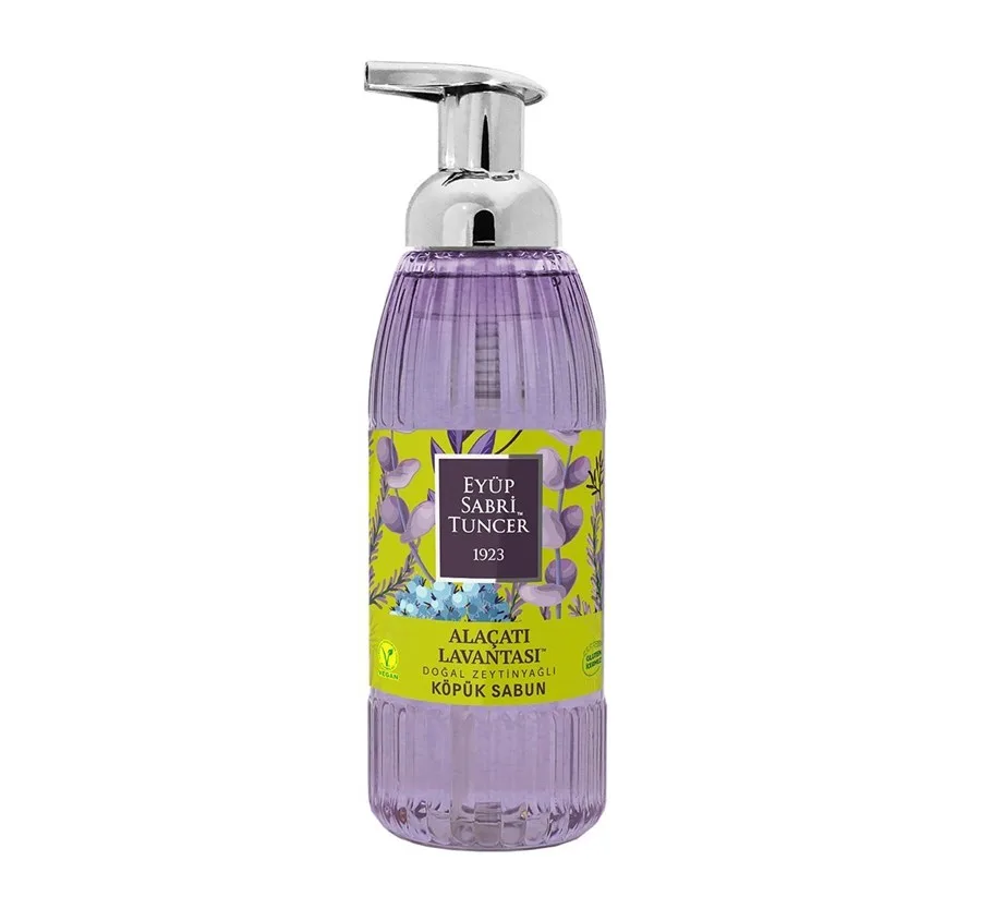 Eyüp Sabri Tuncer 500 Ml Köpük Sabun Alaçatı Lavantası