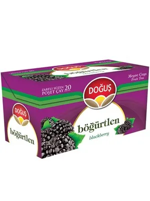 Doğuş Böğürtlen Meyve Çayı Süzen Poşet 1.9 Gr 20"li