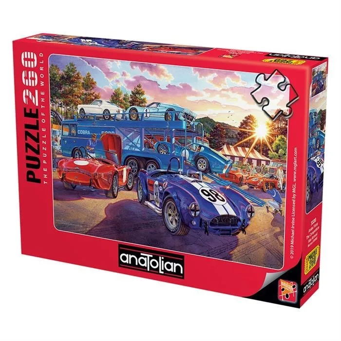 Anatolian 260 Parça Puzzle 3330