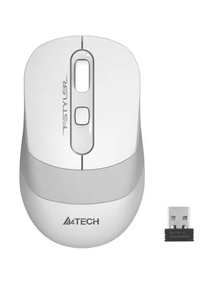 A4 Tech Fg10 2000 Dpı Nano Kablosuz Optik Mouse Beyaz