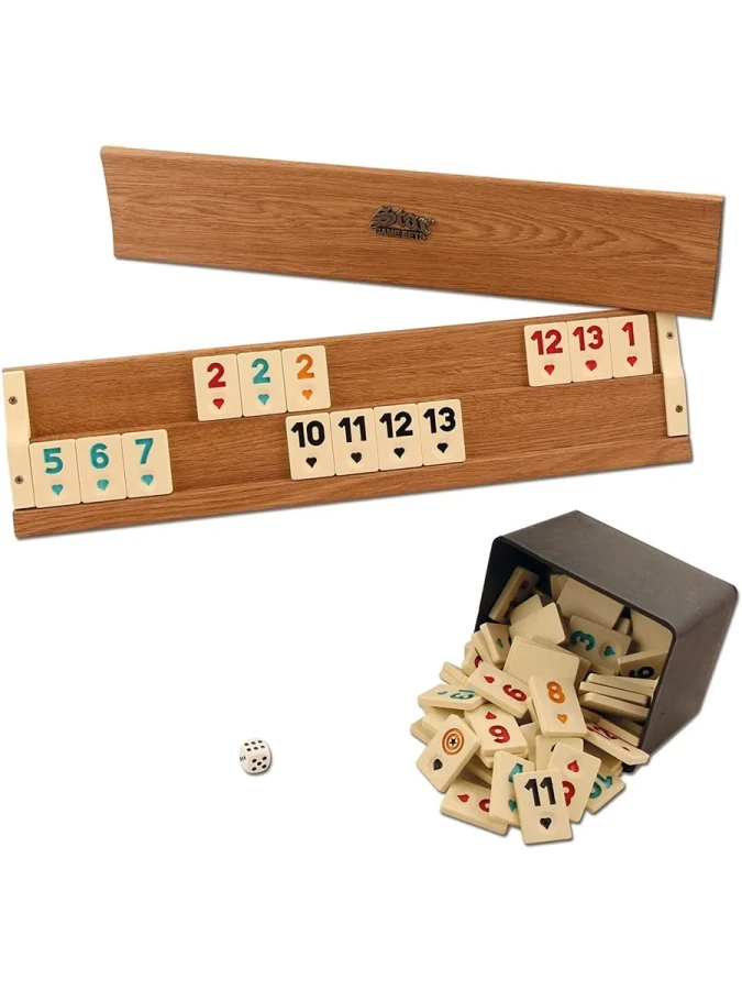 Star Deluxe Ahşap Okey Takımı 1010396