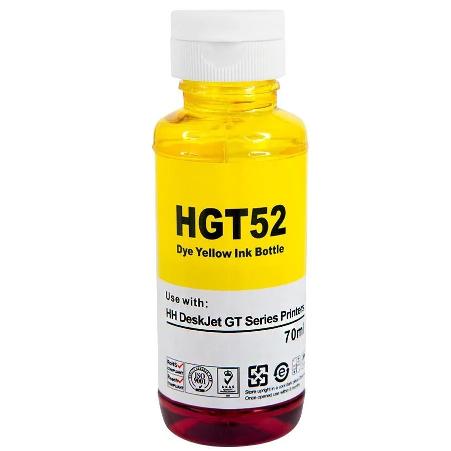Printpen Hp Hgt52 70 Ml Mürekkep Sarı 14178
