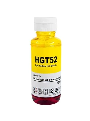 Printpen Hp Hgt52 70 Ml Mürekkep Sarı 14178