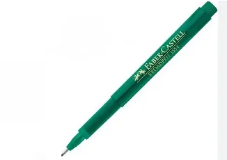 Faber Castell Broadpen 1554 Kalem Koyu Yeşil