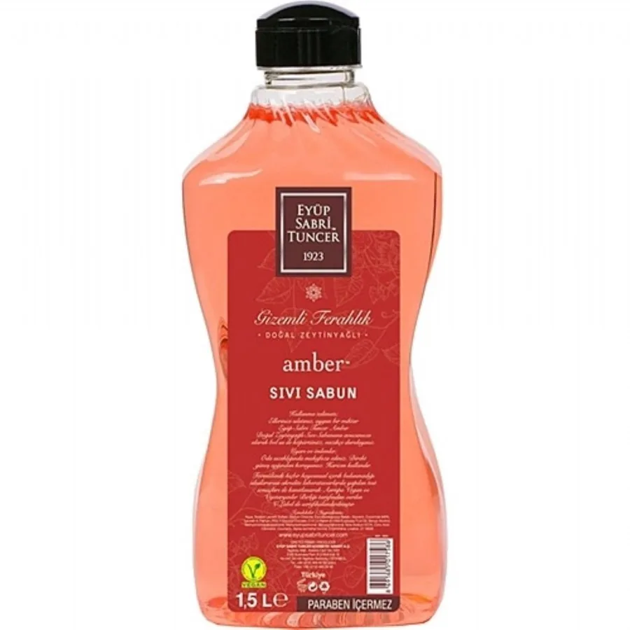 Eyüp Sabri Tuncer 1.5lt Sıvı Sabun Amber