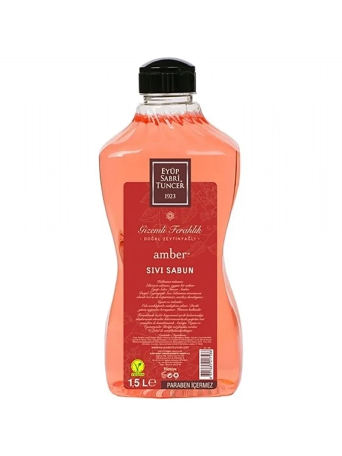Eyüp Sabri Tuncer 1.5lt Sıvı Sabun Amber