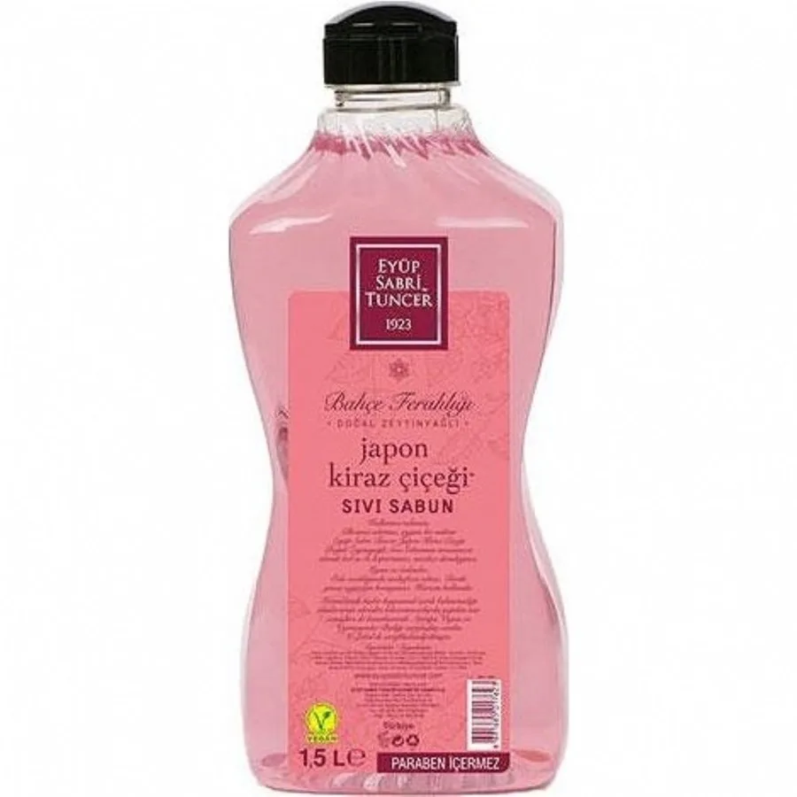 Eyüp Sabri Tuncer 1.5lt Sıvı Sabun Japon Kiraz Çiçeği