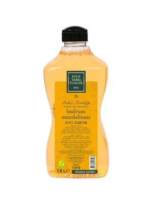 Eyüp Sabri Tuncer 1.5lt Sıvı Sabun Bodrum Mandalinası