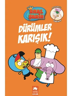 Kral Şakir 8 - Macera Adası! - Eksik Parça Yayınları