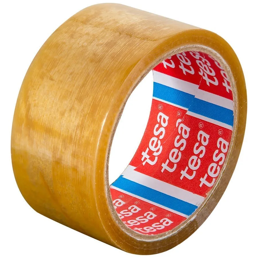 Tesa 45 Mmx100 Mt Doğal Kauçuk Ambalaj Bantı Şeffaf 04263-00194
