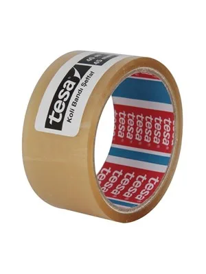 Tesa 45 Mmx100 Mt Doğal Kauçuk Ambalaj Bantı Şeffaf 04263-00194