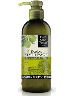 Eyüp Sabri Tuncer 250 Ml Doğal Zeytinyağlı El ve Vücut Losyonu