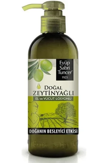 Eyüp Sabri Tuncer 250 Ml Doğal Zeytinyağlı El ve Vücut Losyonu