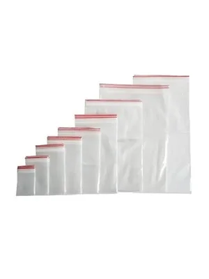 Unıversal Kilitli Poşet 12x10 100''lü