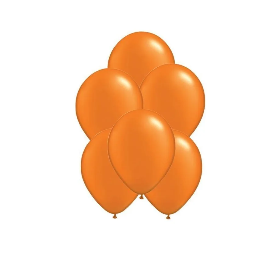 Nedi Düz Renk Balon Turuncu 100"lü Pm-72004
